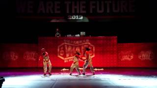 澶星Soul Girl 齐舞最佳服装奖得主 WAF3 20130612