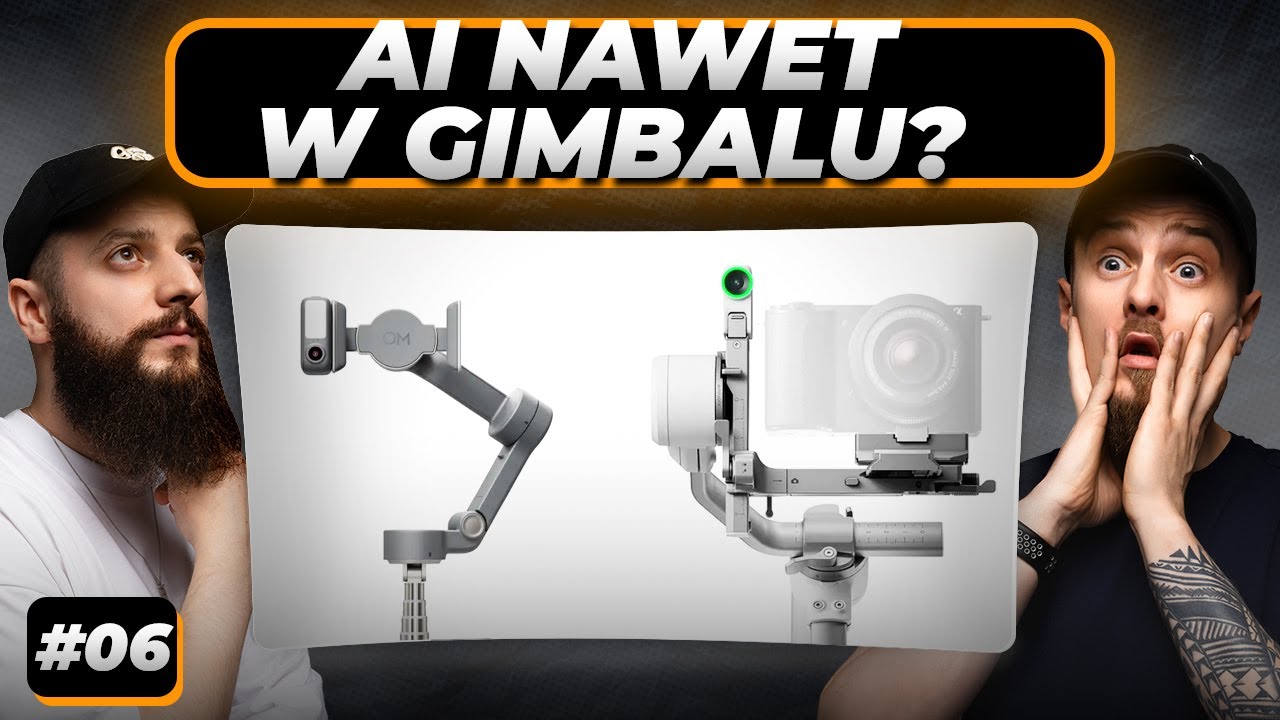 Czy warto kupić? DJI RS 4 Mini i Osmo Mobile 7 i 7p pod lupą