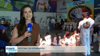 Grupo Gingado Novo promove Festival da Primavera com...