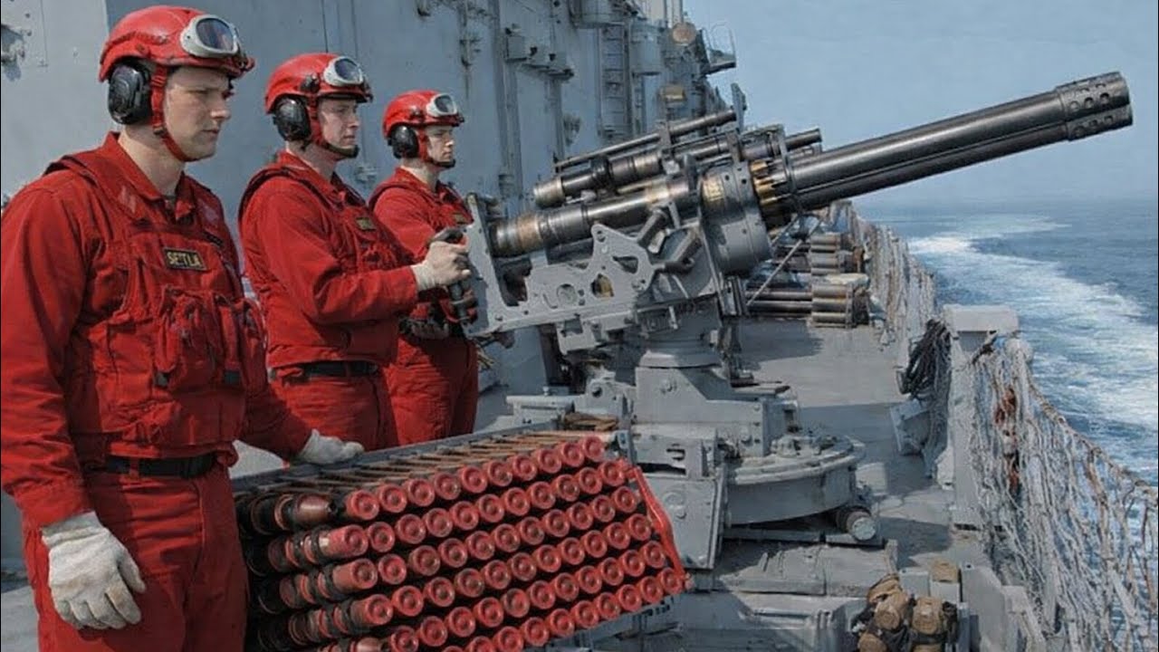 Самое опасное оружие на авианосце США, о котором молчат