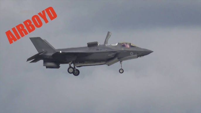 Confira a primeira decolagem vertical de um F-35B [vídeo] - TecMundo