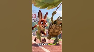 The Rabbit and the Old Turtle 🐇🐢  A Heartwarming Moral Story #shortsfeed