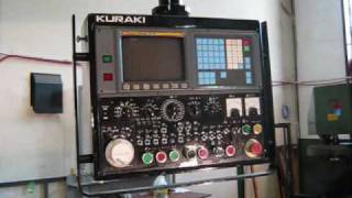 Kuraki KV 700 CNC Vertical Machine Center VMC