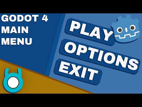 Godot 4 Main Menu Beginner Tutorial