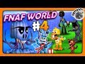 FNaF World (Мир ФНАФ) Прохождение #4 ✅ ПОКОРЯЕМ ОЗЕРО!