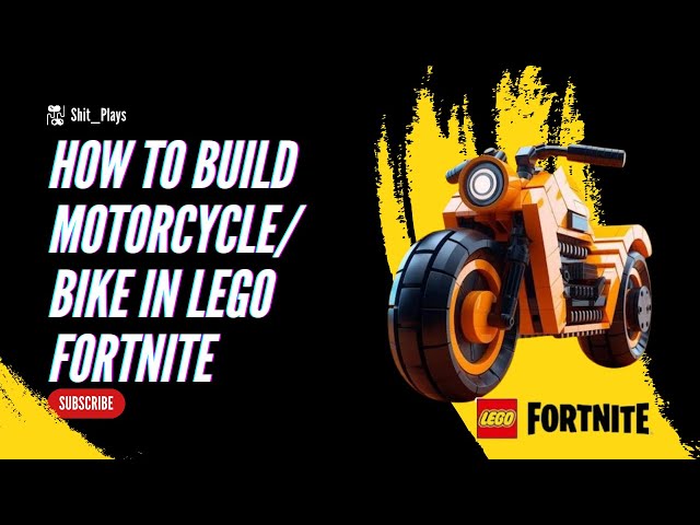 Fun and Easy Guide to Building a Motorcycle in LEGO Fortnite 3 sddefault