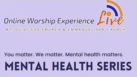 The Mental Health Series with Professional Counsel...
