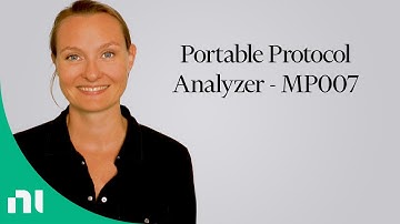 MP007 PortableProtocolAnalyzer demovideo 2021