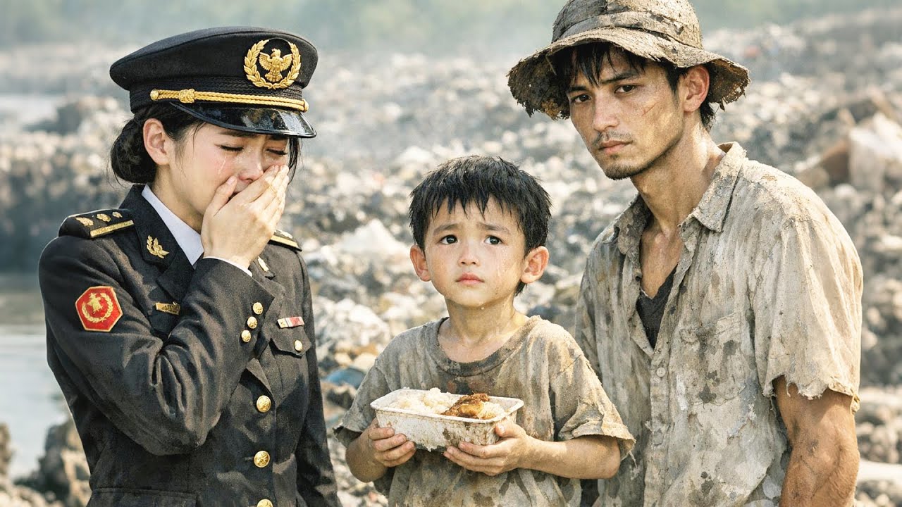 Nữ Cảnh Sát Vô Tình Gặp Lại Chồng Cũ Sau 5 Năm Ở Bãi Rác – Không Ngờ Cậu Bé Đi Cùng Là Con Trai Mình