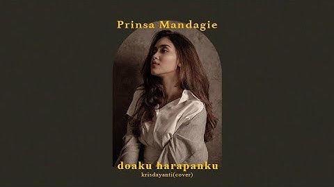 Doaku Harapanku - Krisdayanti (Cover by Prinsa Mandagie)