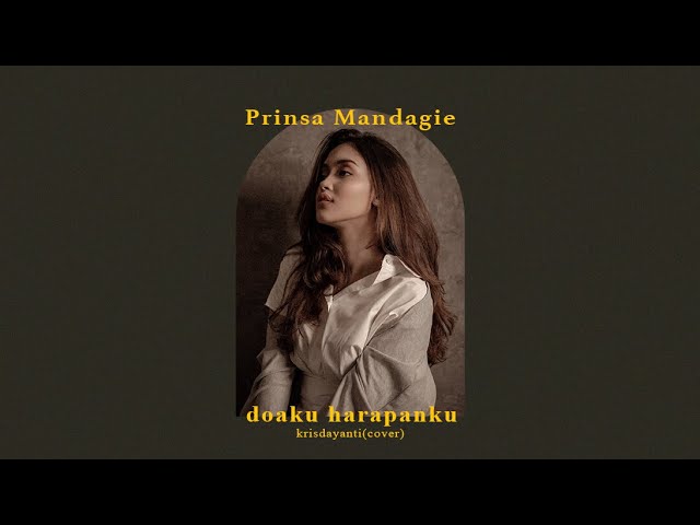 Doaku Harapanku - Krisdayanti (Cover by Prinsa Mandagie) class=