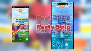 TApu BUlu SOLO Party Raid | Pokemon GO | @I3Anker&Prcek #pogoPce