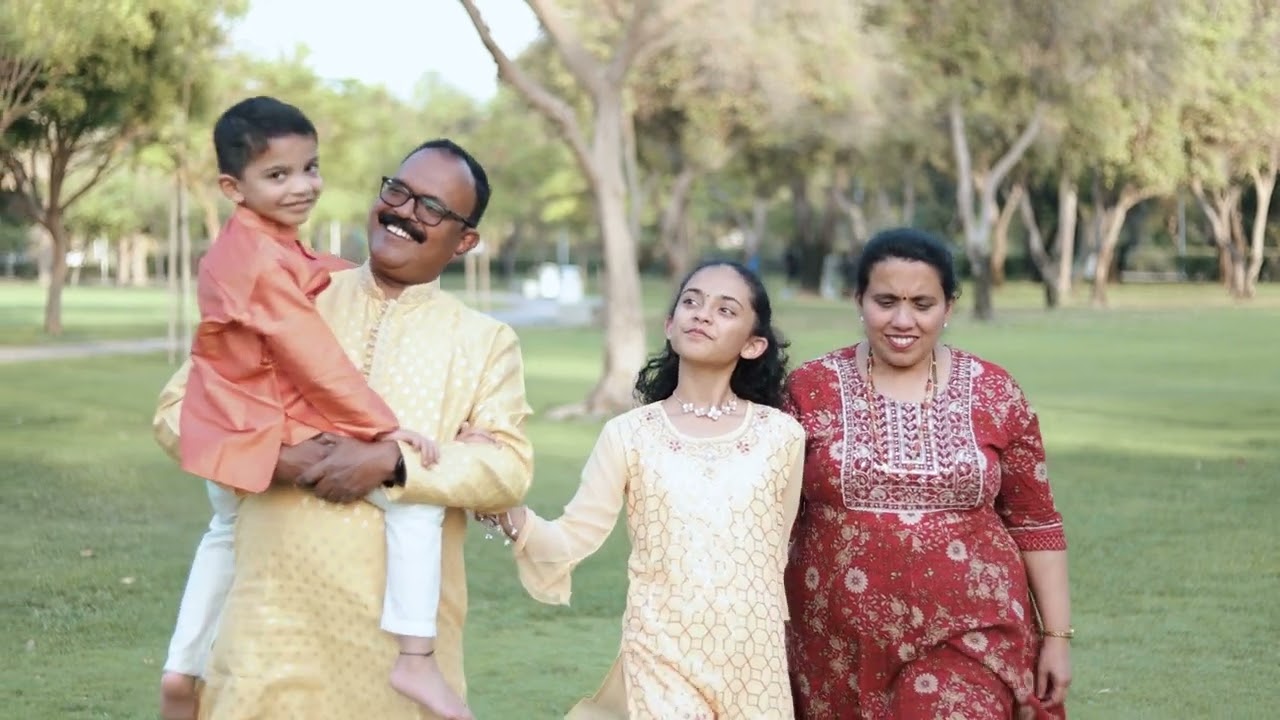 AASHLESH 6TH BIRTHDAY PRESHOOT VIDEO