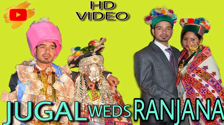 KINNOURI TRADITIONAL MARRIAGE VIDEO JUGAL WEDS RAN...