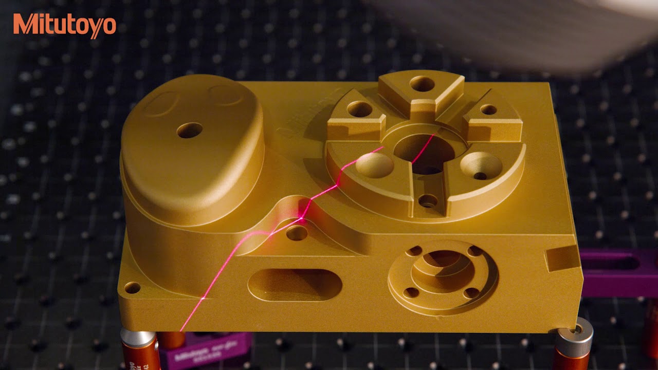 Mitutoyo SurfaceMeasure606T (non-contact laser probe)