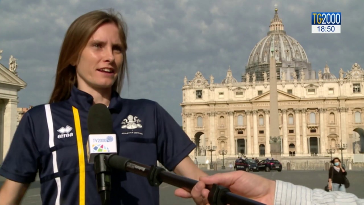 “Athletica vaticana”, correre insieme e sostenersi l'un l'altro