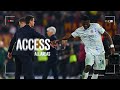 BARELLA - BONNY: ASSE DA TRE PUNTI 👊😎 | ALL ACCESS 🆚 ROMA  📹