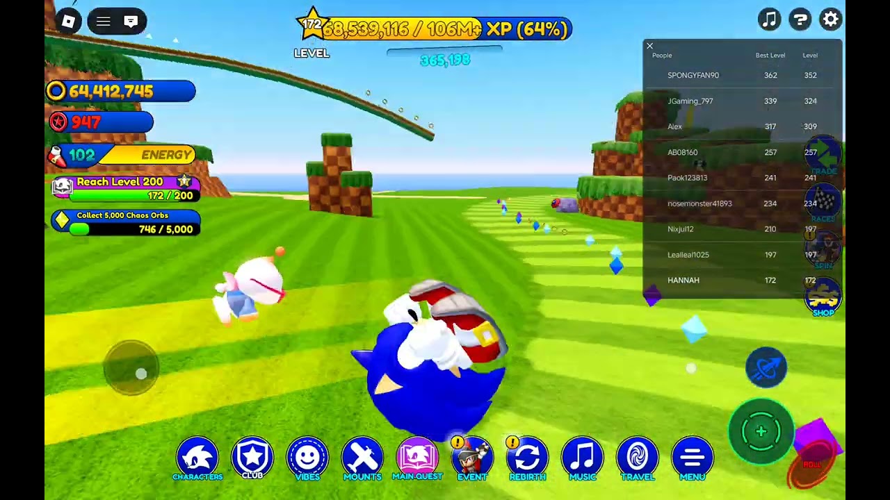 Sonic speed sim movie? 