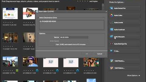 Photoshop Elements 9.0 Tutorial Sharing Your Creations Adobe Training Lesson 16.5
