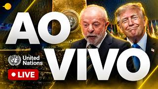 AO VIVO: ASSEMBLEIA-GERAL DA ONU 2026 | PLANTÃO THE NEWS 22/09