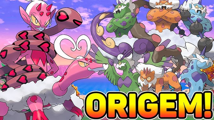 Porquê dos Iniciais de Legends Arceus!? E se Formas Legends!? 