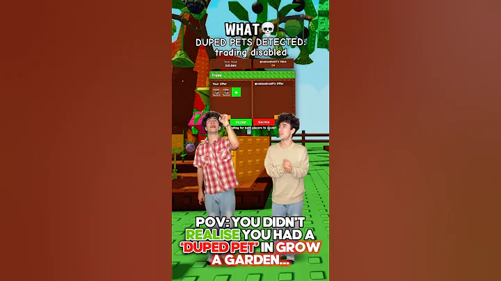 YOU MIGHT Get BANNED In GROW A GARDEN Because Of This😭🥀‼️