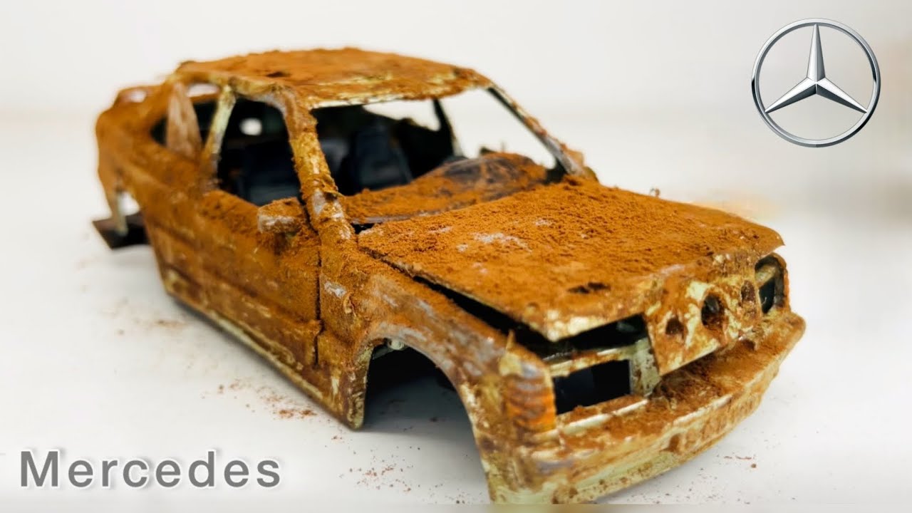 Rust Car Modification Watch This iconic Car’s Jaw-Dropping Transformation! From Rust to ...