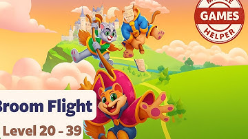 🧹 Magic Sort: Broom Flight – Levels 20-39 | The Sorting Gets Magical!