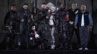 "Suicide Squad" Comic-Con First Look