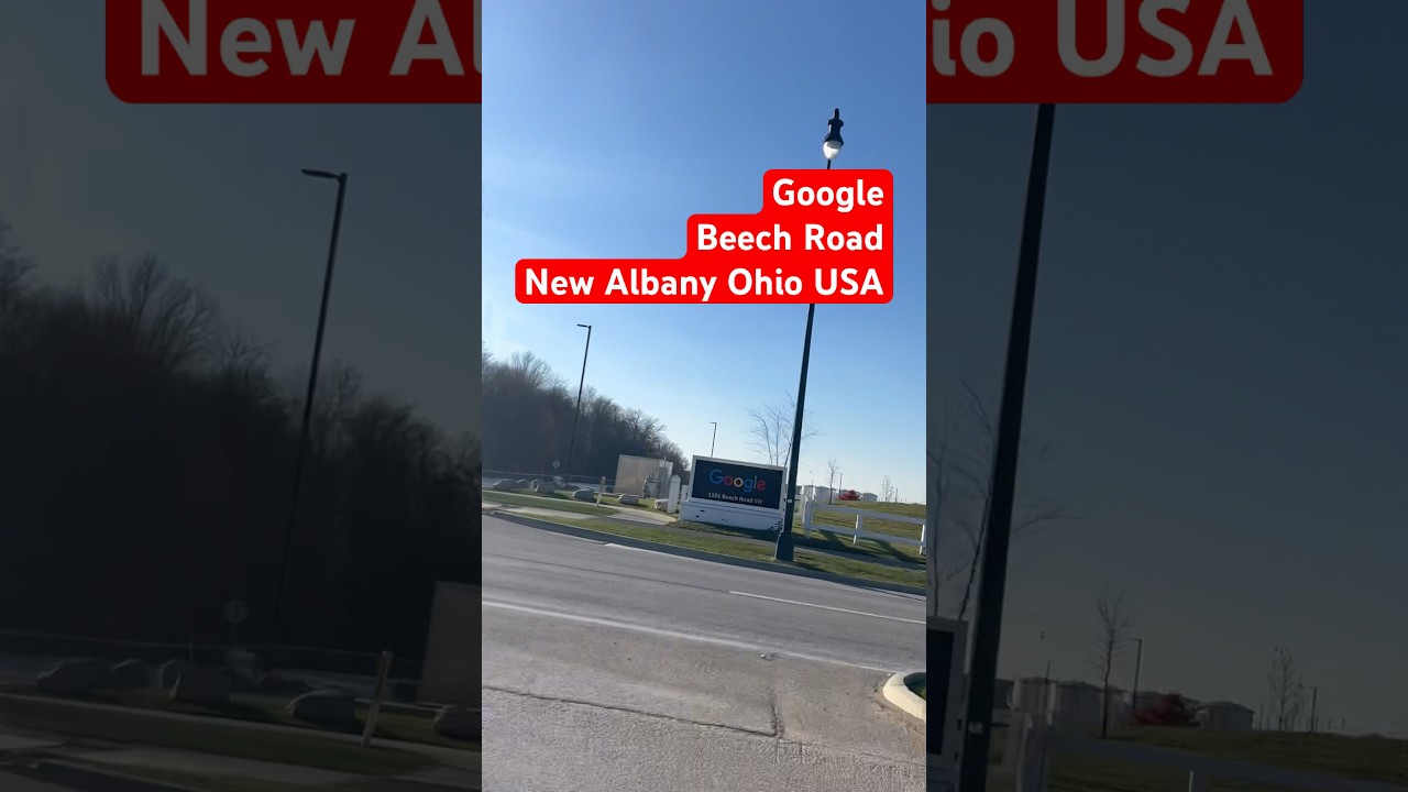 Beech Road New Albany Ohio USA Google in Town tech support 
