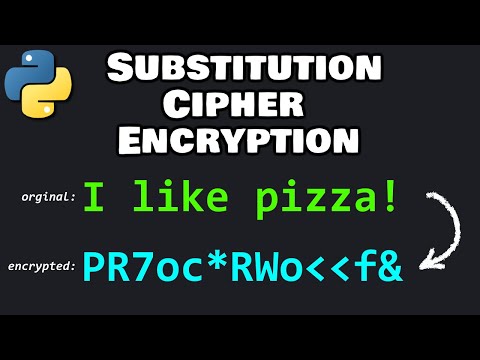 Video: Kan ons Python-kode enkripteer?