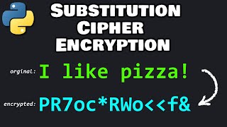 Encryption program in Python 🔒