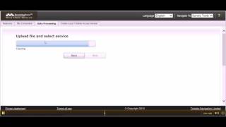How To Submit File To Opus Via TCC