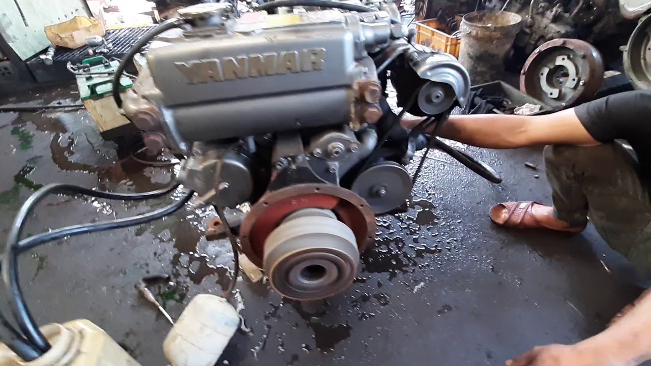 YANMAR 4LM 72PS, 3000RPM, 4-91.5×100. Liên hệ 📱0909777611 nhiều máy thủy và phụ tùng khác.