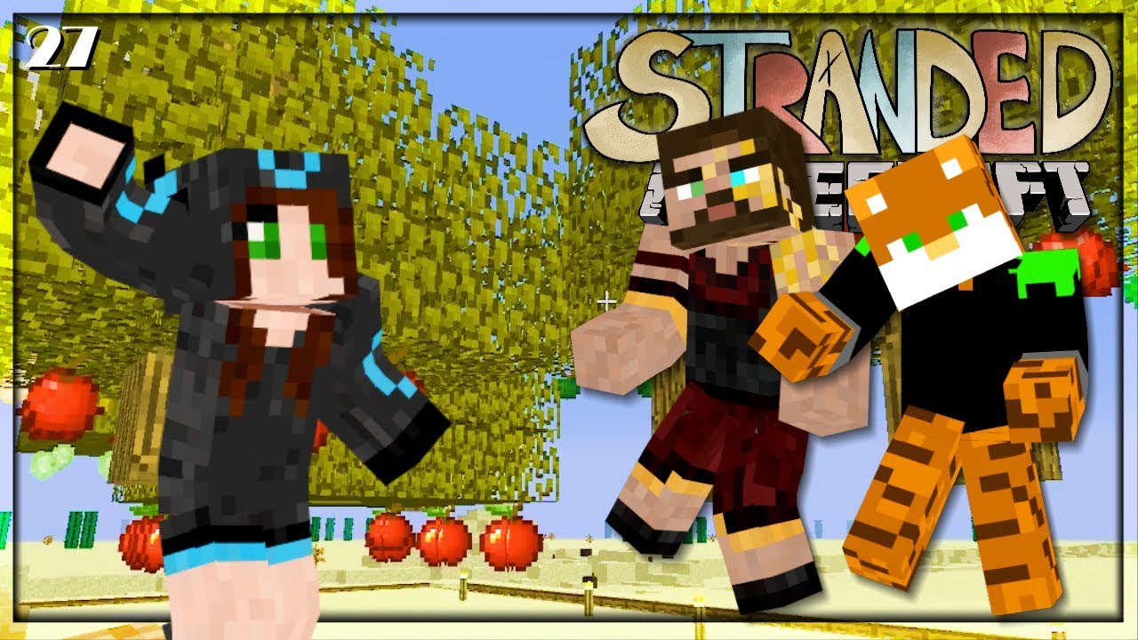 Alle klauen mein Essen  - Forever Stranded - #27 - miri33, Balui, Items4Sacred - Minecraft Modpack