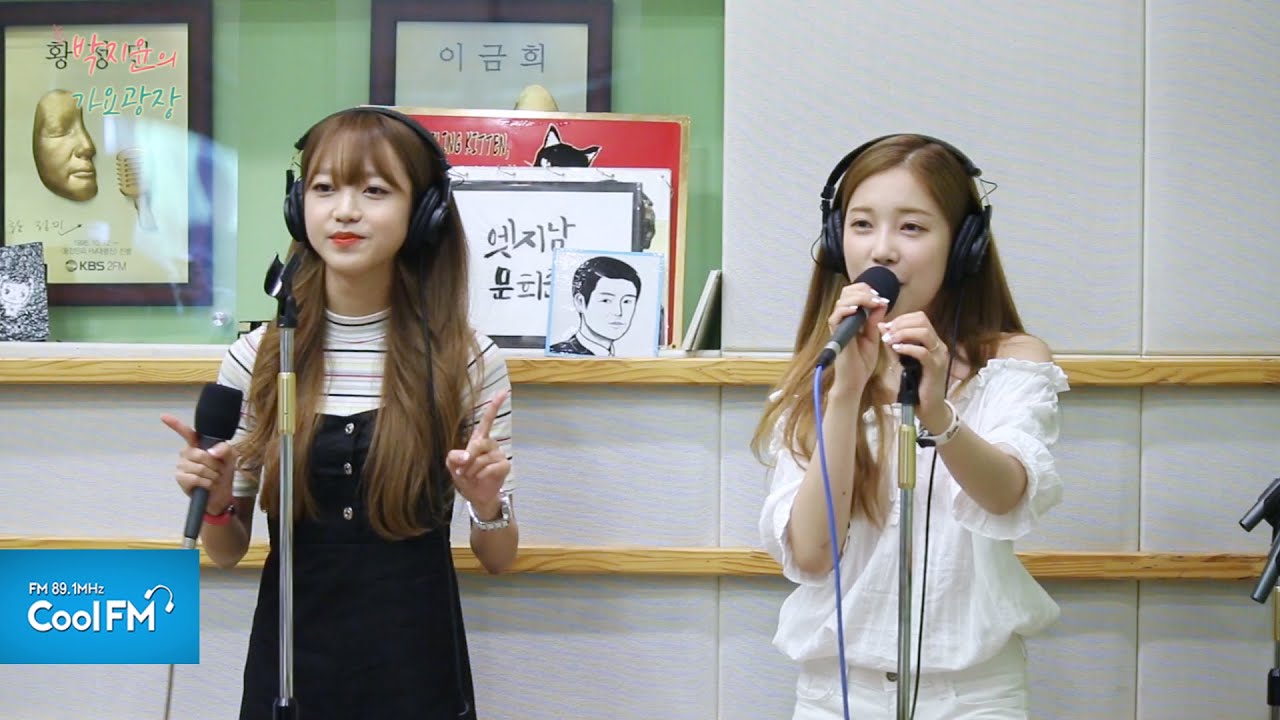 씨아이브이에이 C.I.V.A. 윤채경 & 김소희 '왜불러' 라이브 LIVE / 160725[박지윤의 가요광장]