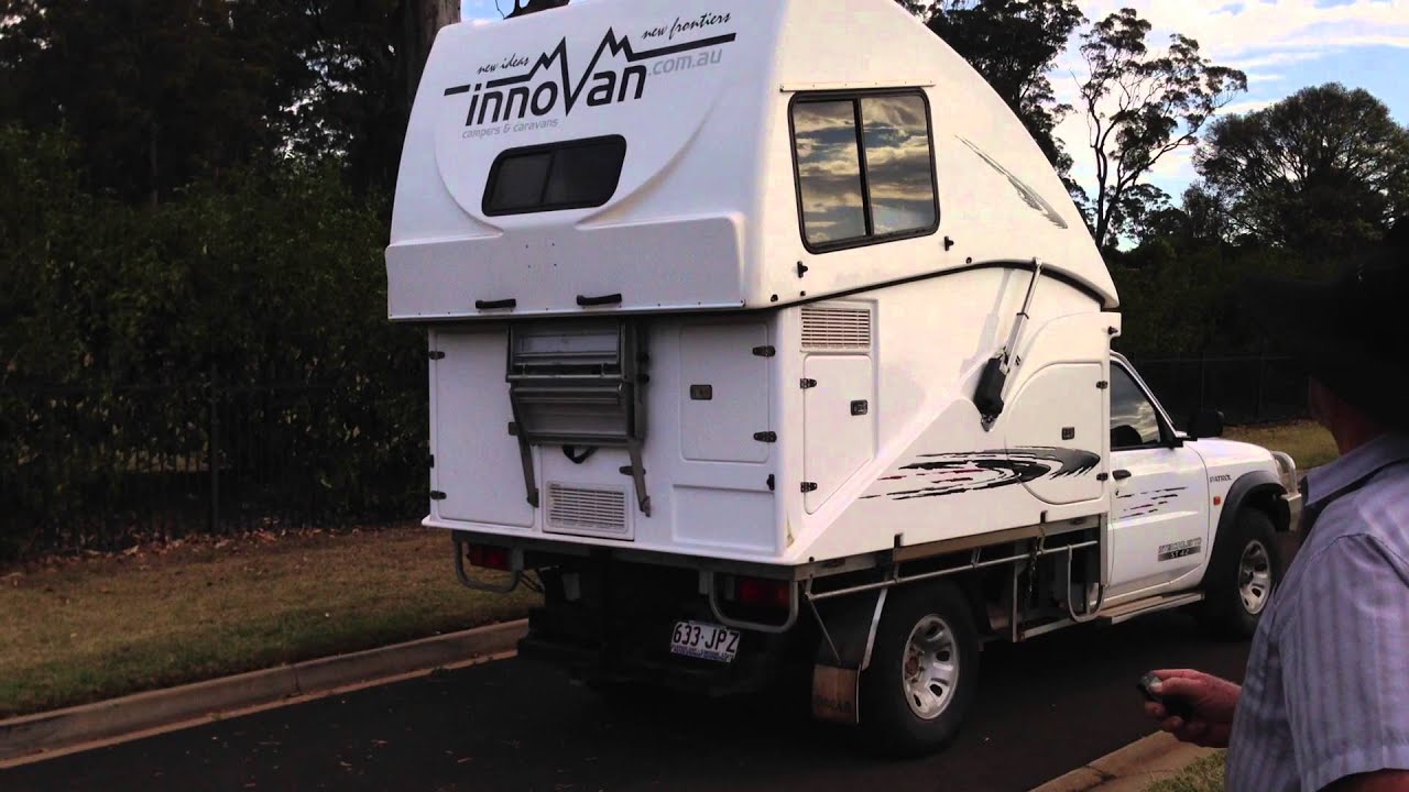 innovan new Linak actuator canopy lift system lift and and use