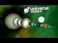 Making A Solar System Out Of Green Objects, Universe Sandbox ²