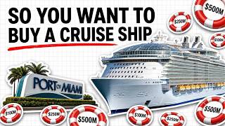 The Economics of Owning a Cruise Ship