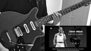 [Guitar Overdub] My Heart Will Go On (Freddie Mercury AI)