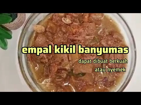 Resep Empal Basah
