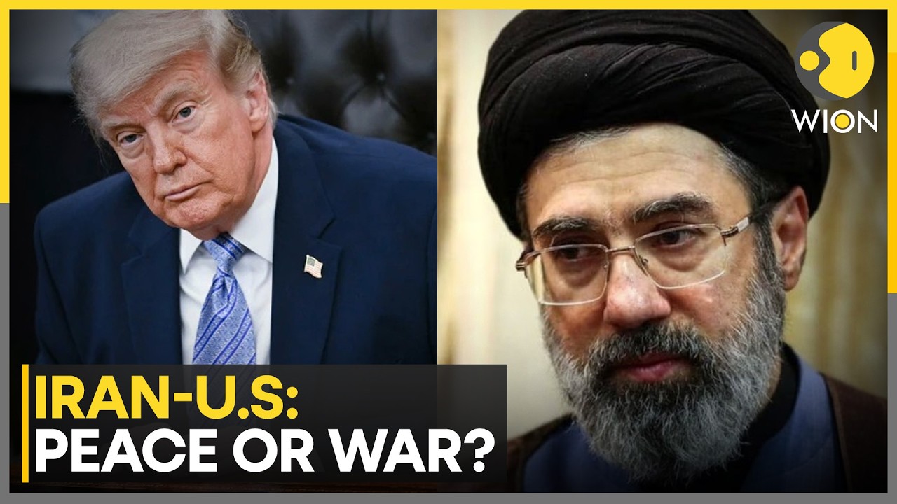 Iran Ready For War With U.S. If Talks Fail | WION World News