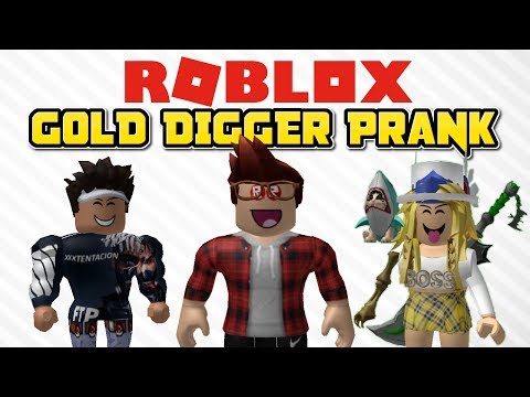 Roblox Gold Digger Prank 7 Roblox Social Experiment W Inquisitormaster Guy Picks Up Man Youtube - exposing gold diggers in roblox prank challenge