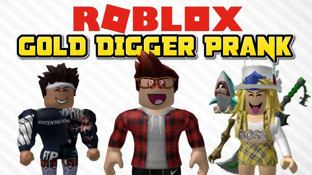 Roblox Gold Digger Prank 7 Roblox Social Experiment W Inquisitormaster Guy Picks Up Man Youtube - gold digger prank roblox