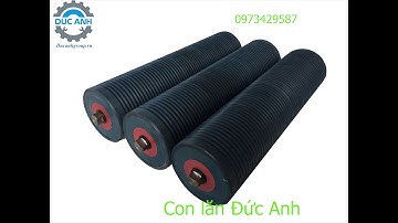 Các loại con lăn băng tải Đức Anh sản xuất chế tạo đa dạng về mẫu mã và chủng loại.Con lăn Đức Anh.