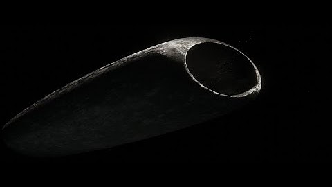 DUNE Spacing Guild Heighliner in Blender