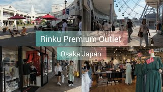 Walking Tour​ Rinku Premium​ Outlet​ in Osaka Japan​ ริงกุ พรีเมียร์​เอาท์เลต​ แหล่งชอปโอซาก้า