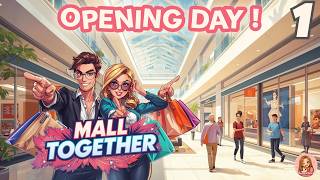 I Started My Own Shopping Empire! 💰 | Mall Together screenshot 1