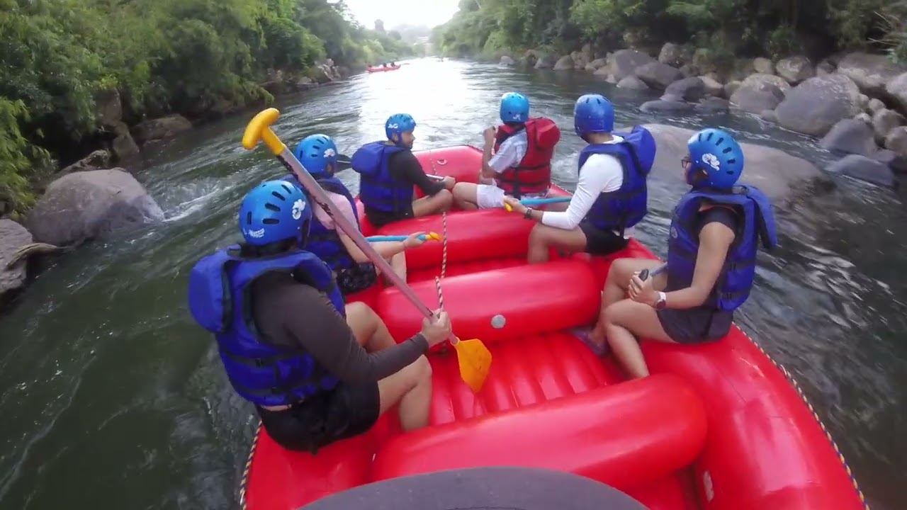 Kodagu River Rafting 1