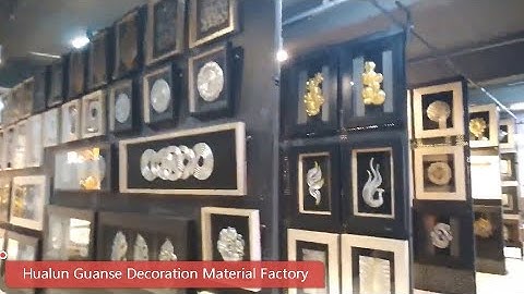 Wholesale Hot Sale 3D Resin Shadow Boxes Wall Art Hotel Project Artwork